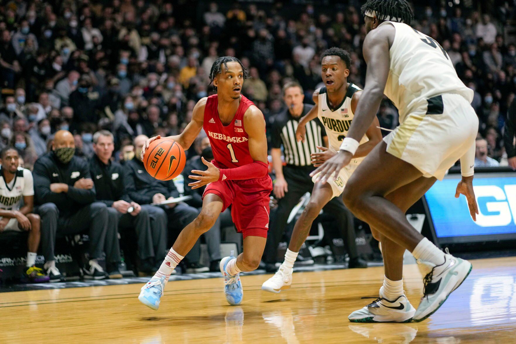 Nebraska vs. Purdue, 1.14